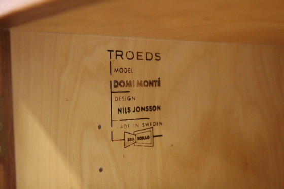 Image 1 of Librería de teca “Domi Monté”, Nils Jonssons, Suecia, 1960