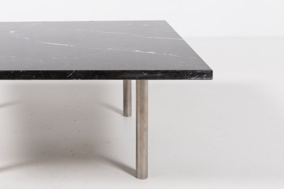 Image 1 of 1980’s Unique architectural marble coffee table, Italy