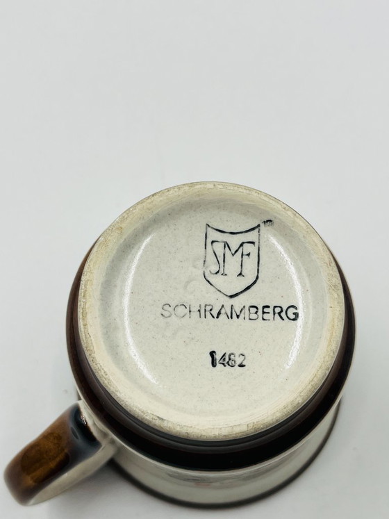 Servizio da caffè vintage Schramberg Bernau – Stoviglie, Ceramic (photo 10 of 17)