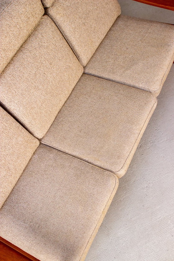 Canapé Vintage en Teck 3 Places Juul Kristensen Danish Mid Century – Canapés 3 places, Wool (photo 15 of 22)