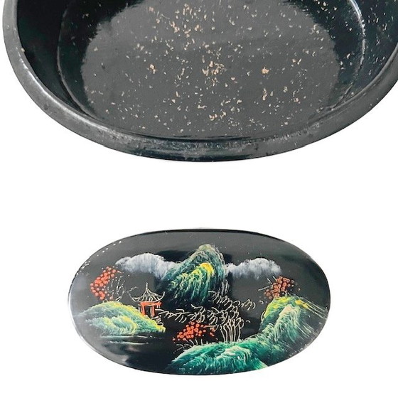 Image 1 of Ensemble de lakdoosjes chinois vintage