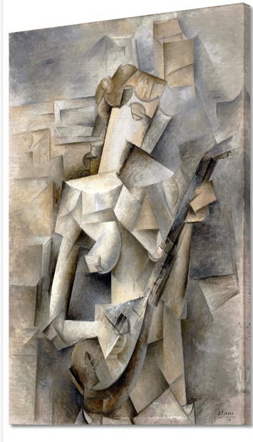 Pablo Picasso - The Music Player