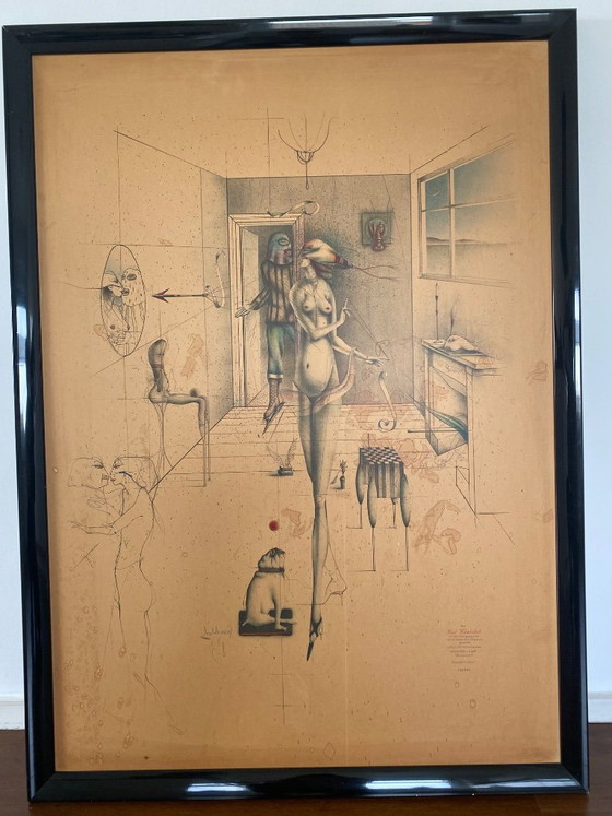 Lithografie (Paul Wunderlich) – Litho's & Zeefdrukken, Other (photo 5 of 5)