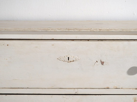 Commode blanche antique (c.1920) #24 (photo 31 of 40)