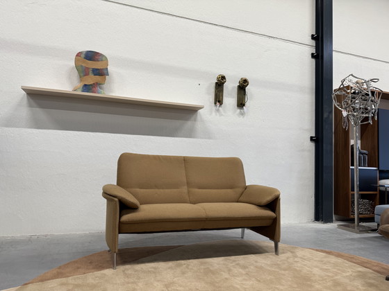 Image 1 of Divano Leolux Castanea 2 posti alto in tessuto sabbia