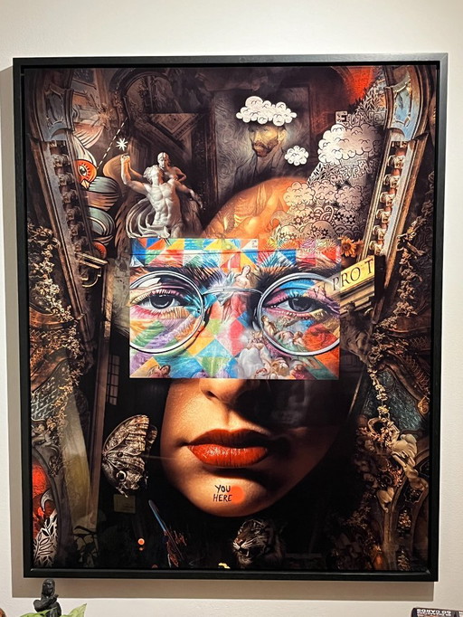 Marcel van Luit "FRESCO" (Rare 1/1 Edition)