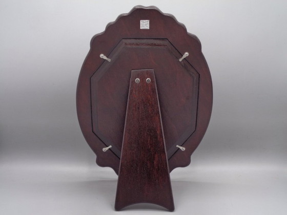 Image 1 of Marco/espejo de plata 925 de 18x24 pulgadas.