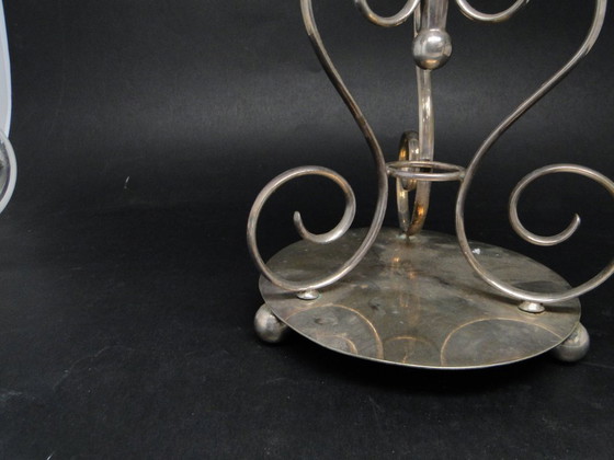 Glass Vase, Great Britain, Early 20th Century – Metal (photo 5 of 13)