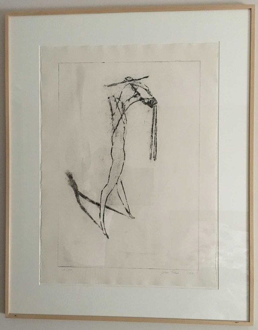 Etching Johan Tahon