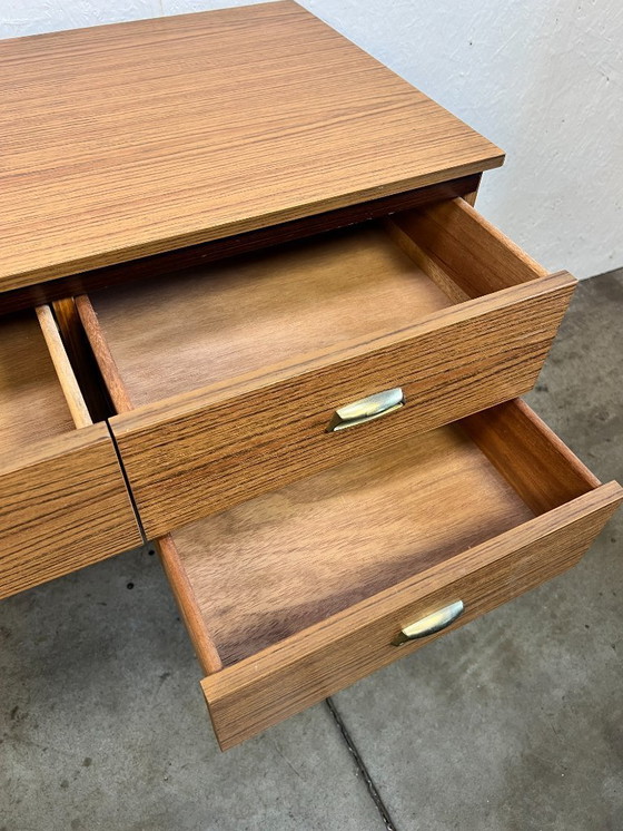 Image 1 of Comò, mobile porta TV o toletta vintage, anni '70