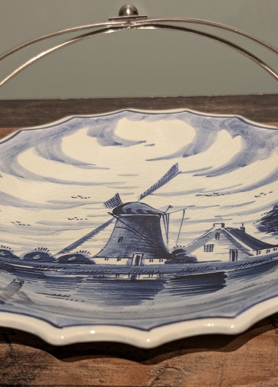 Image 1 of Delfts blauwe bonbonschaaltje 