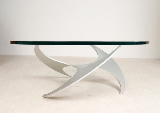 Image 1 of Coffee table by Knut Hesterberg, model "Propeller",