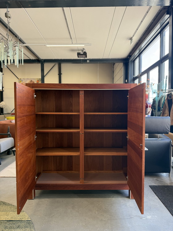 Image 1 of Hans Daalder Roots Servies Kast Kersen Hout 130