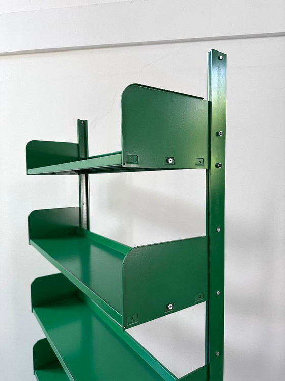 Librería Lips Vago "Congresso" verde brillante, años 70, diseño holandés-italiano. – Iron (photo 7 of 18)