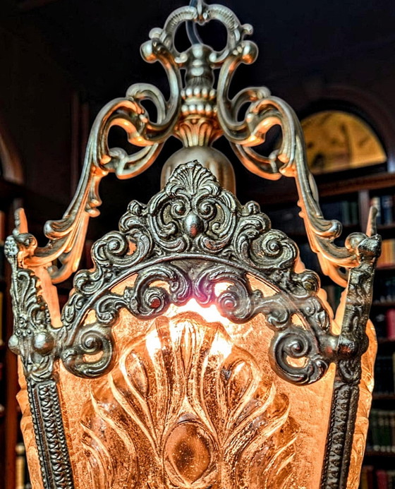Image 1 of Franz Ludwig XIV. Kronleuchter Laterne Lampe