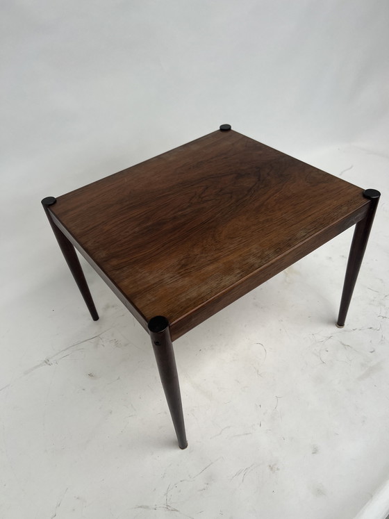 Image 1 of Retro jaren 60 Scandinavische bijzettafels