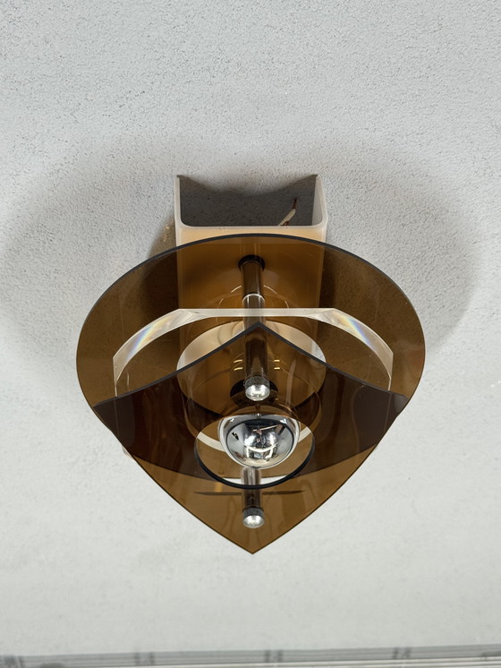 Image 1 of Herda Space Age Wall Lamp 1970s