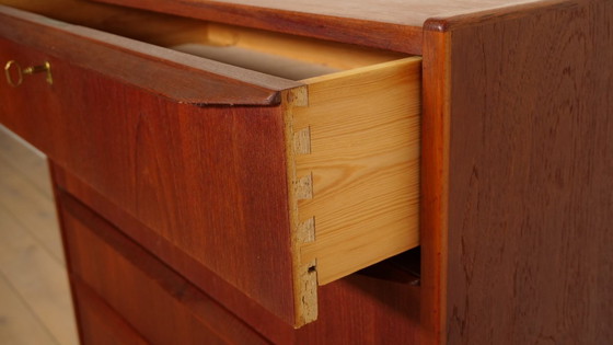 Image 1 of Commode vintage | 6 tiroirs | Design danois | 108 cm