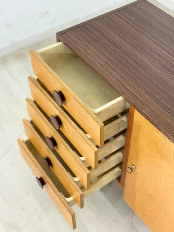 Image 1 of Cómoda, aparador, armario, mueble de recibidor, mueble de salón de los años 70