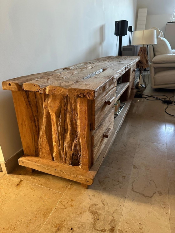 Image 1 of Wooden Sideboard