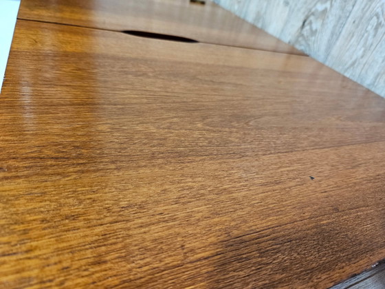 Cassettiera Vintage in Teak, anni '60 – Cassettiere, Brass, Scandinavian (photo 9 of 27)