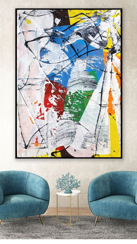 Jürgen Angeler - Break Out! – Paintings & Drawings, Canvas (photo 19 of 27)