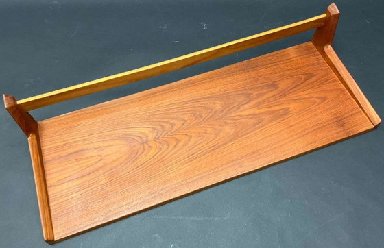 Image 1 of Mobile a parete vintage in teak di Kai Kristiansen per FM Mobler, anni '60