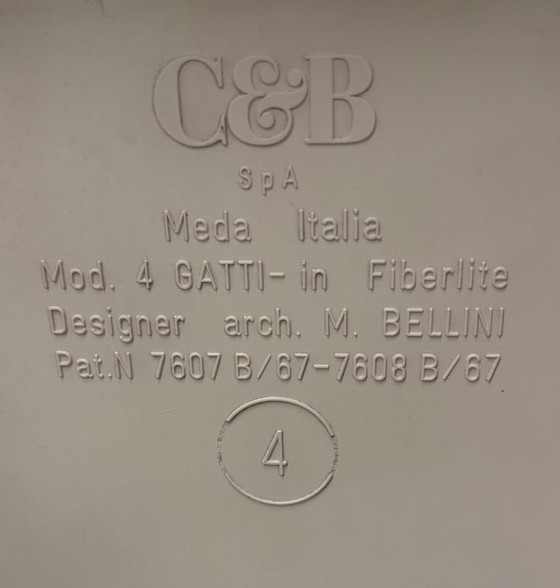 Tavoli Quattro Gatti Mario Bellini C&B Italia – Tavolini, Plastica (photo 20 of 20)