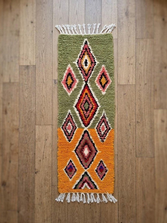 Berber wollen loper 80/270 – Vloerkleden en tapijten, Wool (photo 4 of 6)