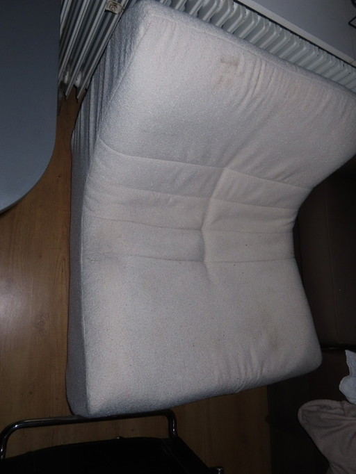 Ligne roset dupe fauteuil wit 