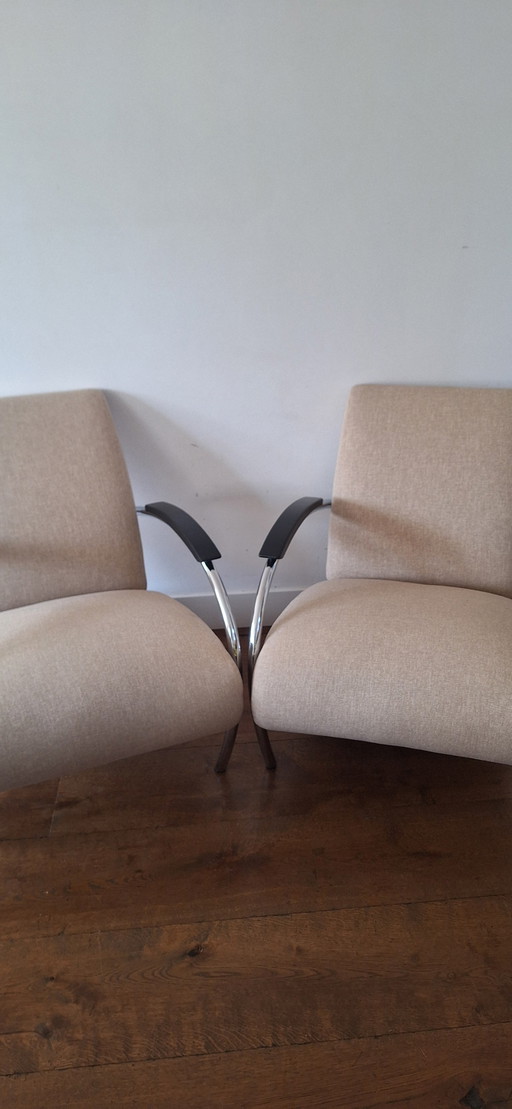 Sillón Gelderland 5470 diseño Jan des Bouvrie como nuevo 2x