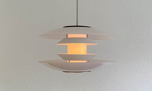 Vintage Halo Tech Copenhagen Pendelleuchte 90er Jahre