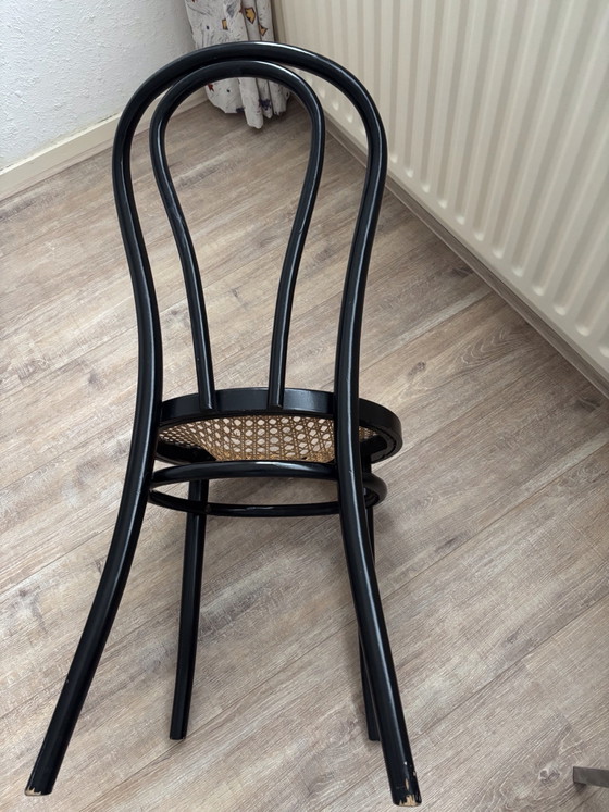 Thonet chair No. 18, Dining chairs, Wood, Rattan, Black (photo 4 of 5)