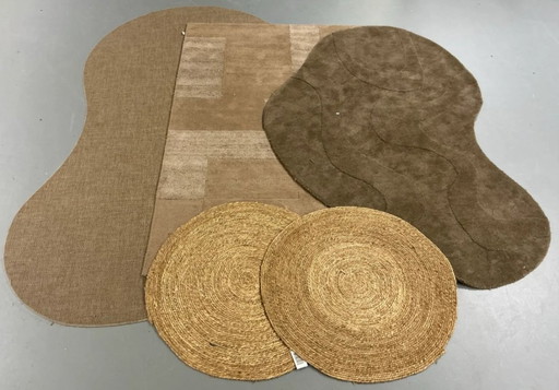 4 tapis de créateurs Applebee