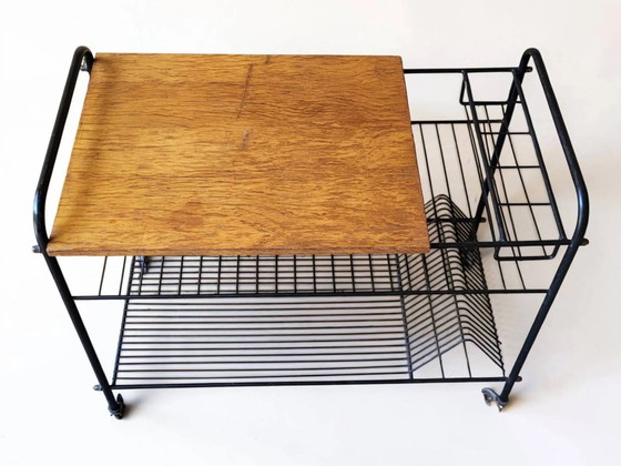 Postre / Gama de Vinilos – Carritos de bar, Wood, Metal, Vintage (photo 7 of 9)