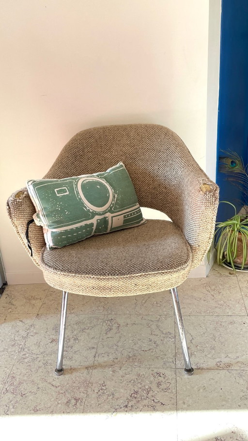 KNOLL ARMCHAIR 70s