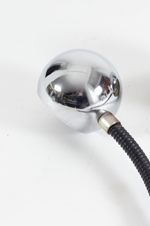 Italiaans chroom designlamp 1970s 