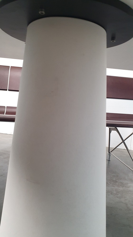 Image 1 of Moooi container table + low foot white classic dutch design