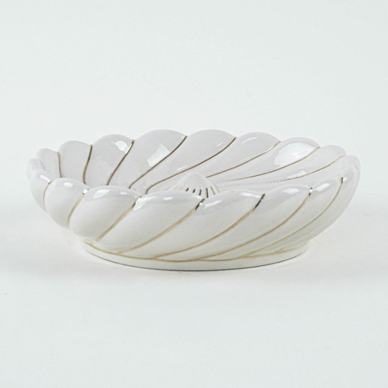 Image 1 of Ciotola decorativa in ceramica, design italiano, anni '80, produzione: Italia