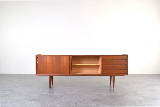 Image 1 of Mid-Century Danish Teak Sideboard, 1960s.