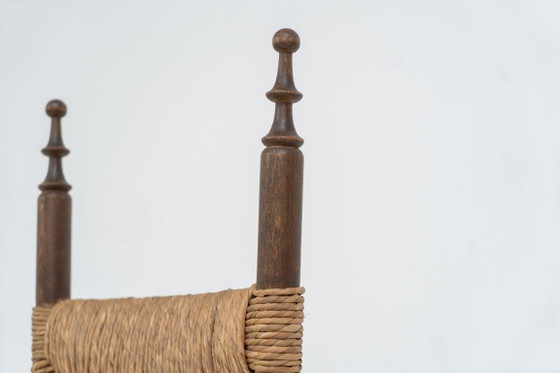 Image 1 of Vintage Spanish side chair, 1950s.