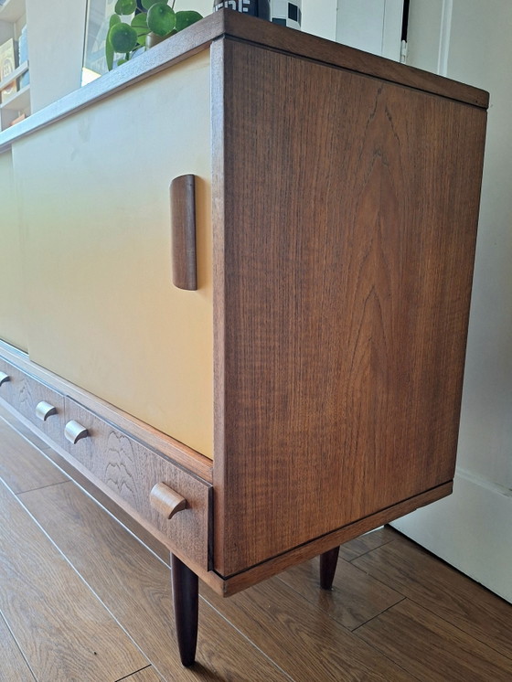 Image 1 of vintage sideboard