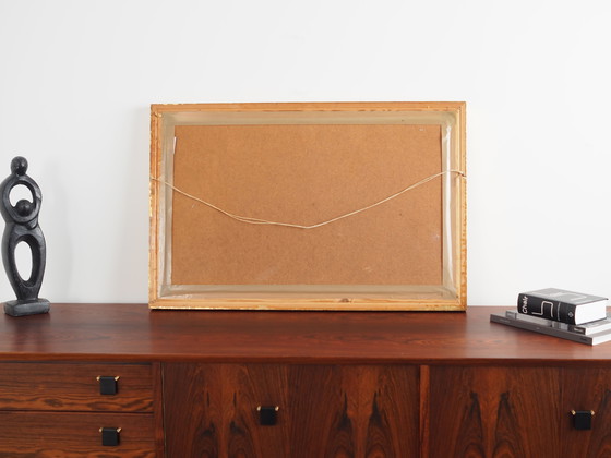 Image 1 of Tableau "Le fermier", design scandinave, années 1970