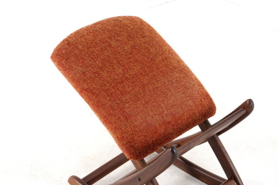 Pouf poggiapiedi vintage 'Unique' – Uniek, Poggiapiedi e pouf, Wood (photo 11 of 13)