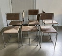 Ensemble de 6 chaises "Paludis", Giandomenico Belotti pour Alias, Italie, 1980