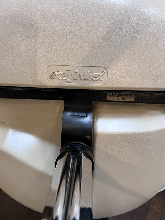 Image 1 of Paire de chaises pivotantes Space age par Martin Stoll