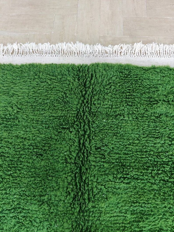 Grüner Berberteppich 3/2 Meter – Teppiche & Läufer, Wool, Bohemian (photo 4 of 9)