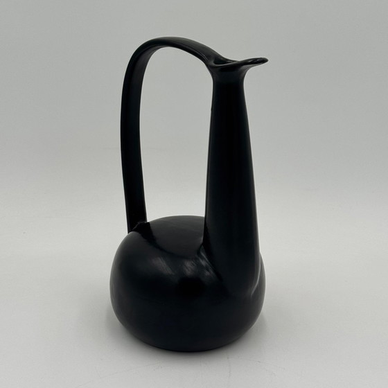 Image 1 of Gio Ponti & Carlo Alberto Rossi Bucchero Jarrón No. 3 Década de 1940 Diseño extremadamente raro