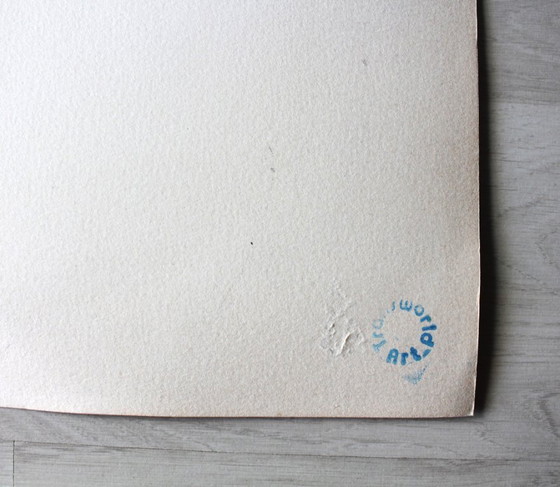 Image 1 of Jack Youngerman - "Mandala (Black)" - Serigraphie - Auflage von 75 - handsigniert - (93 x 91 cm)