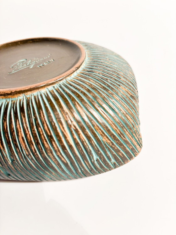 Bol en céramique Ceramiche Batignani des années 1950 – Objets déco (photo 6 of 9)